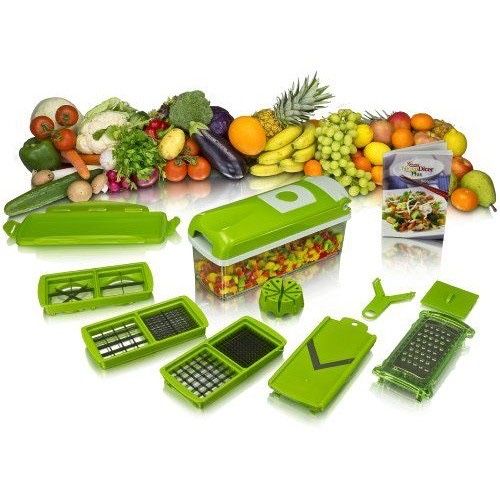 Кухненско ренде Nicer Dicer Plus- 13 части