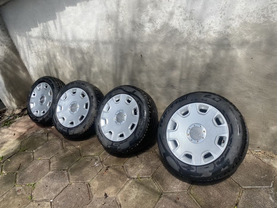 Джанти за Ауди с нови гуми 17цола