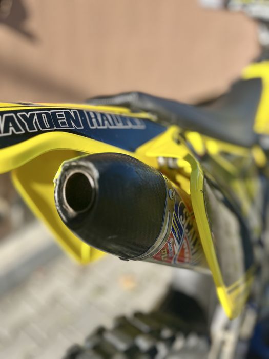 SUZUKI RM 250 2008 (nu ktm, honda, yamaha, kawasaki)