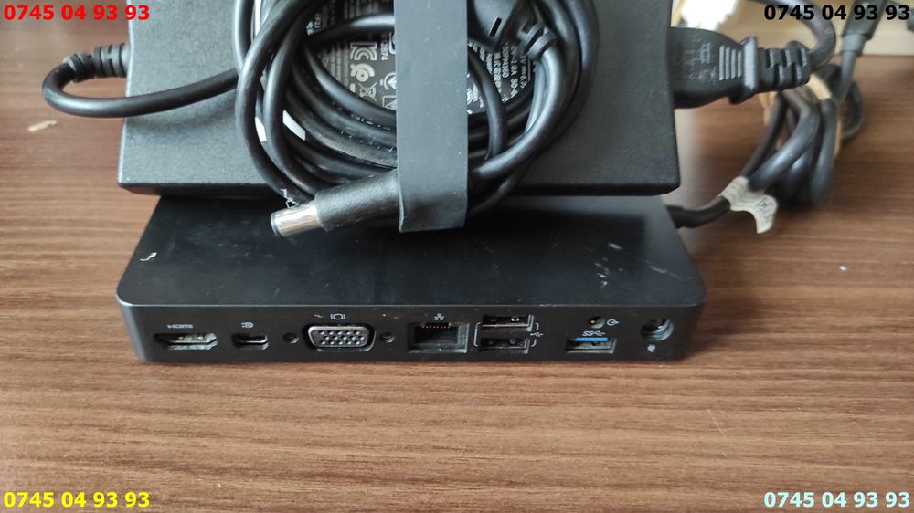 docking station dell WD15 K17A001 cu alimentator 130w functional