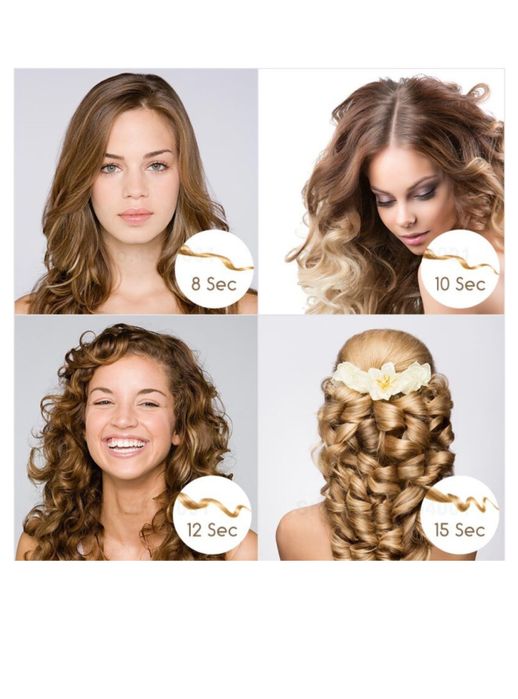 Антоматична маша за къдрици PURISS