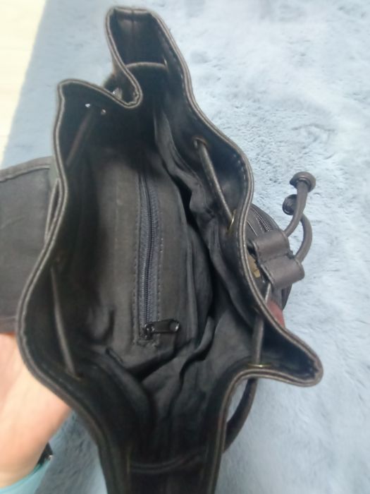 Ghiozdan piele Vanessa Paris