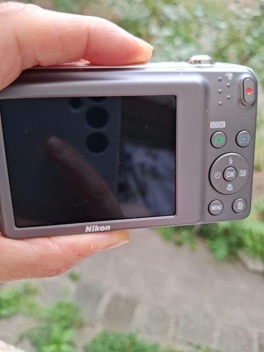 Компактен дигитален фотоапарат NIKON COOLPIX S3500