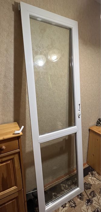 Алуминиева врата от дограма