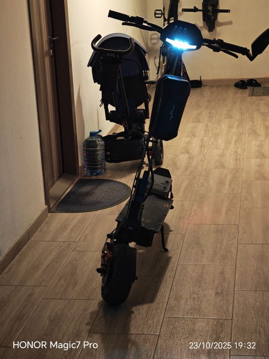 Kukirin G4 trotineta electrica