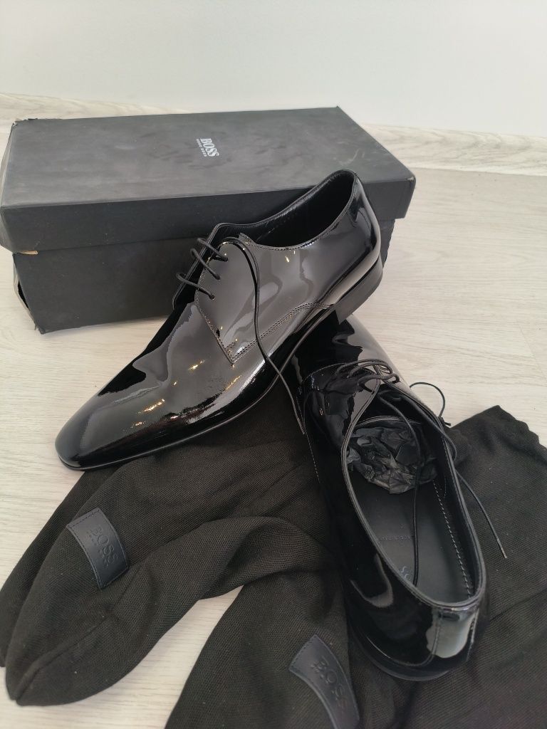 Обувки Boss  Cristallo Black