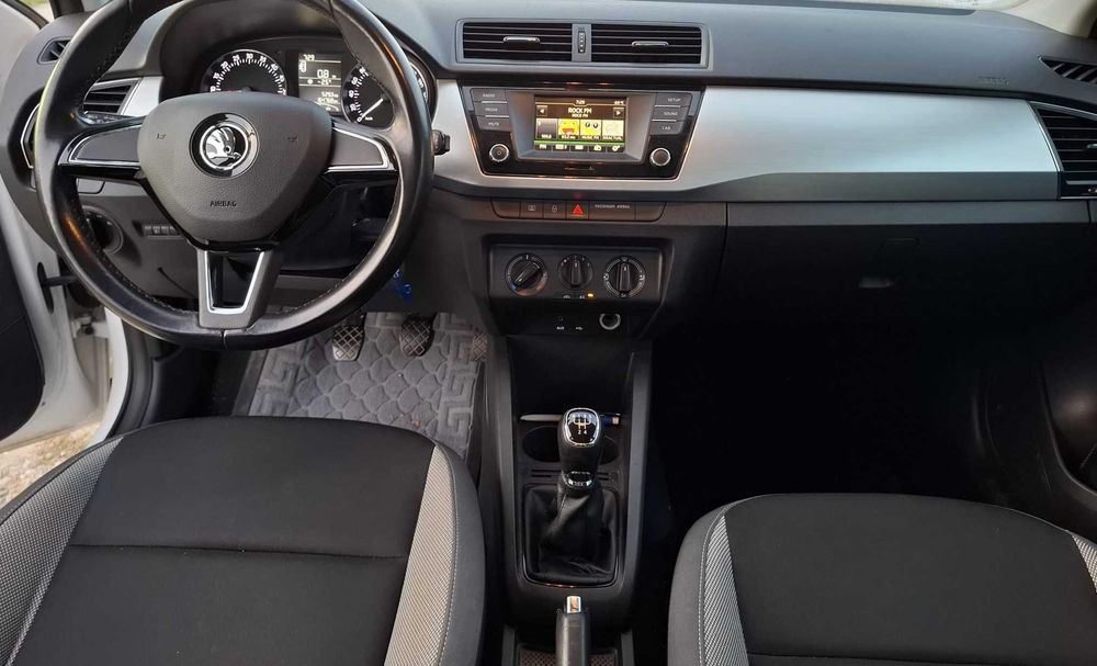 Vand Skoda Fabia 2015, Euro 6, 1.4 TDI