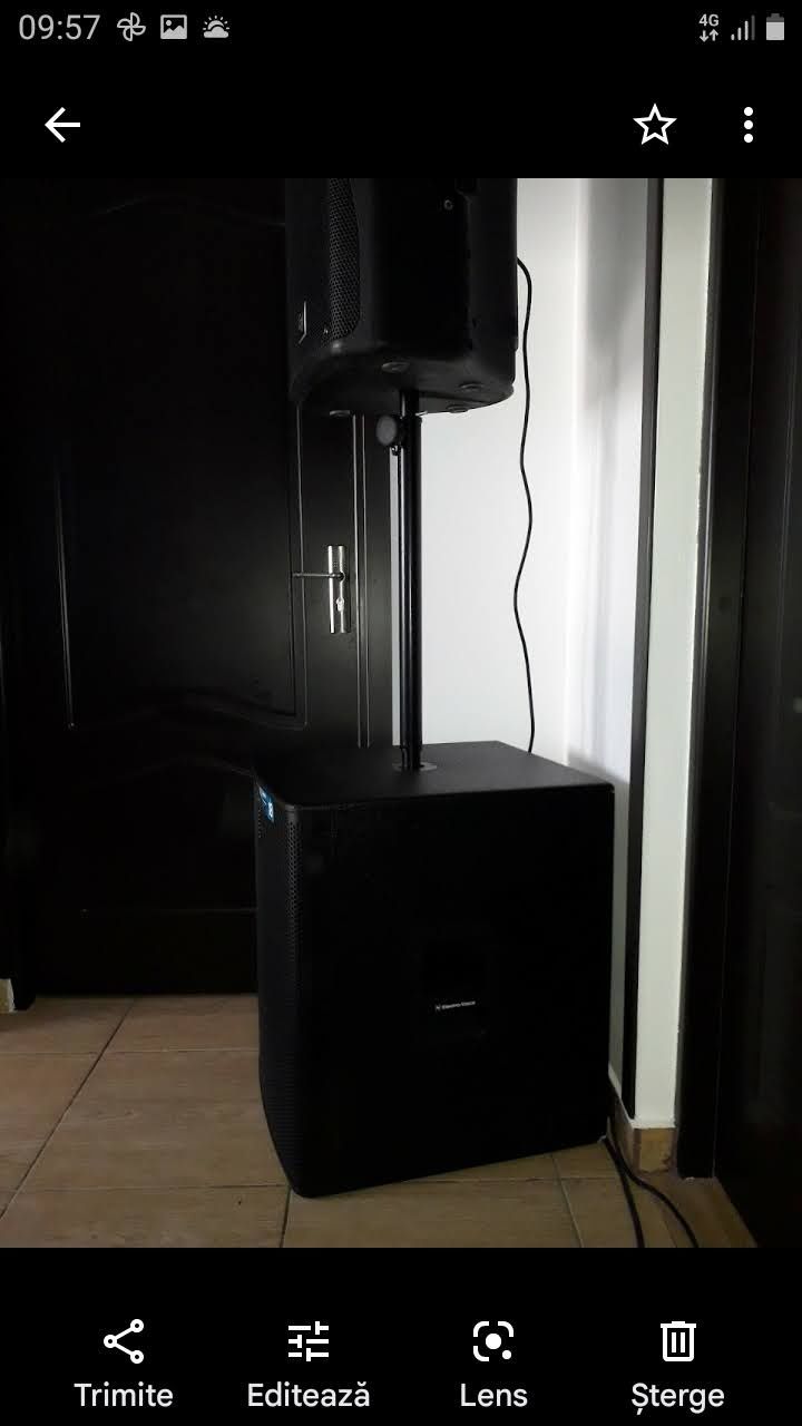 Boxe electro voice