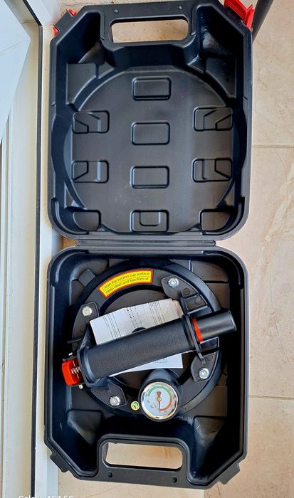 Ventuza profesională cu manometru