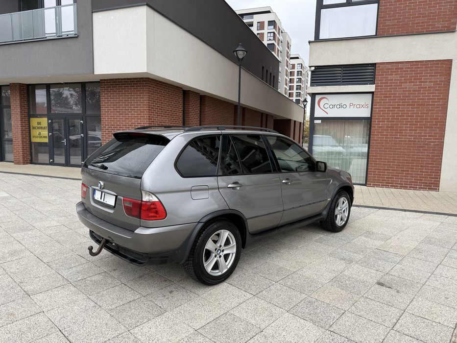 BMW X5 E53 Facelift 3.0 Diesel Automat Panoramic Full pachet Aero
