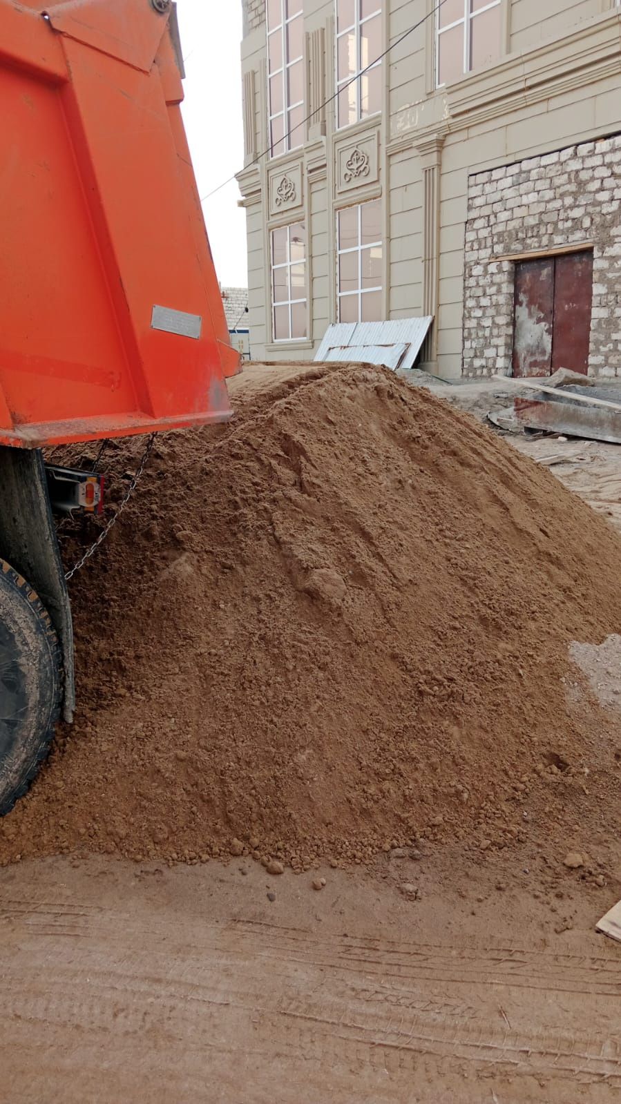 Щебень всех фракций Пгс Отсев Цемент.