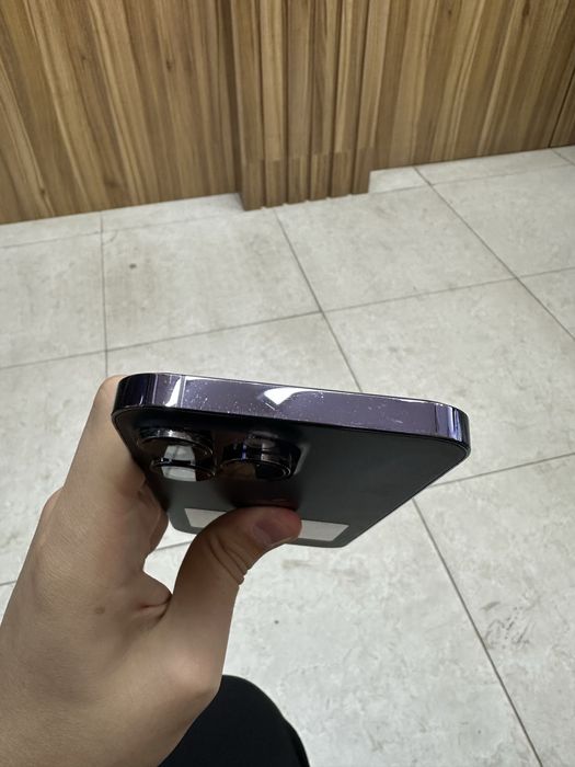 iphone 14 pro max purple 83% 256 gb