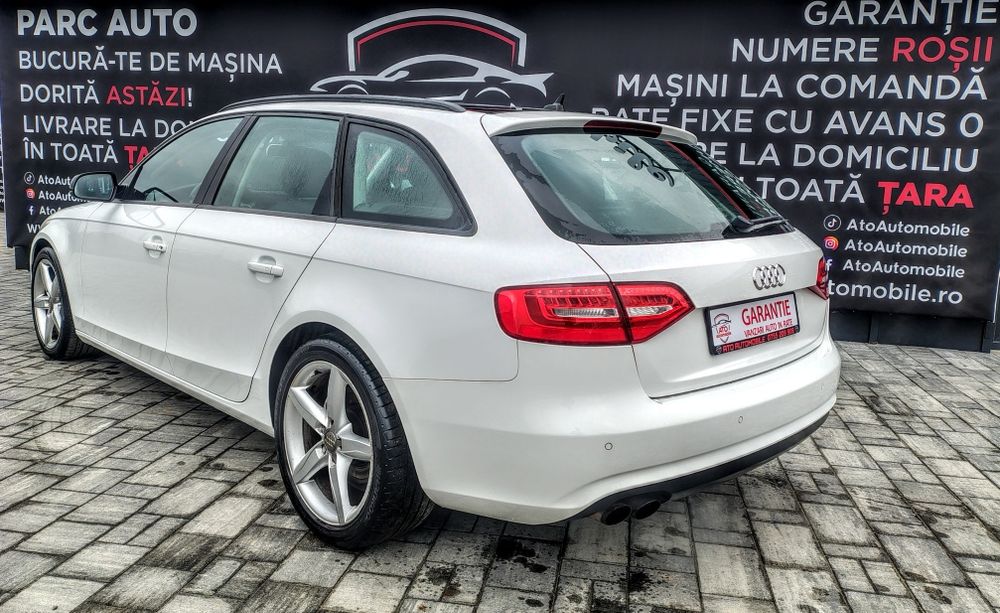 •Audi A4 QUATTRO~2013~Automat~2.0TDI~4X4~Rate cu Avans0~Garantie•