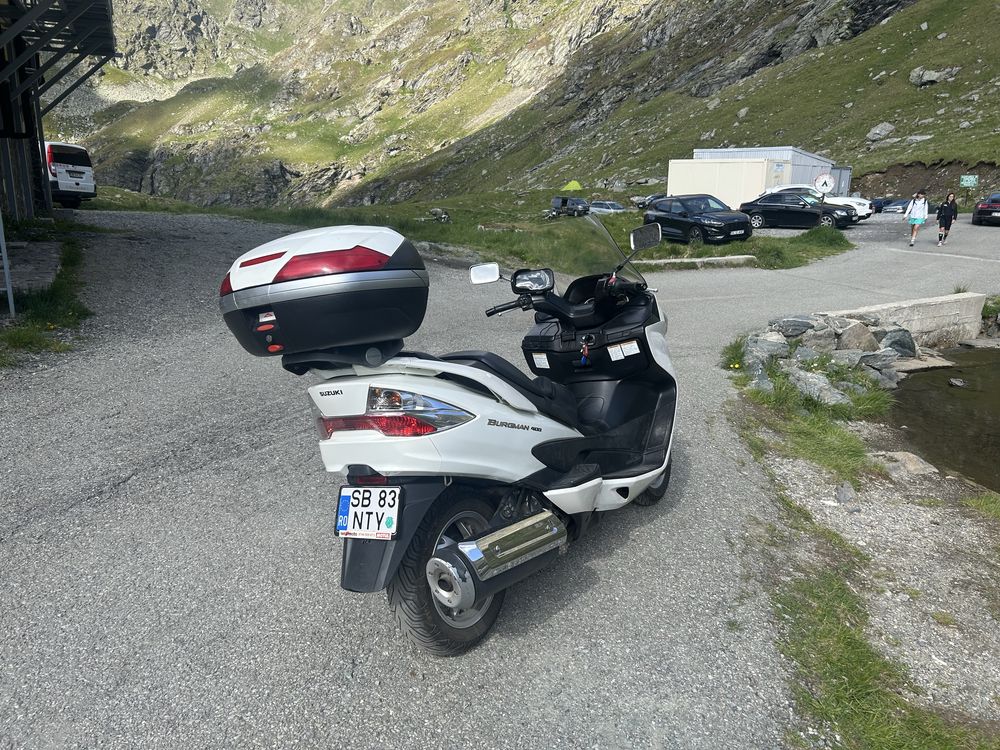 Suzuki Burgman AN 400 ZA - 2010 A2