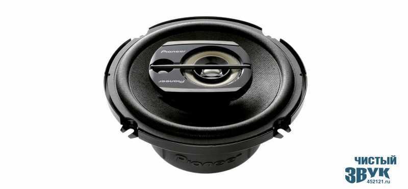 Pioneer TS-1675V2 3-х полосная коаксиальная акустика 16 колонки