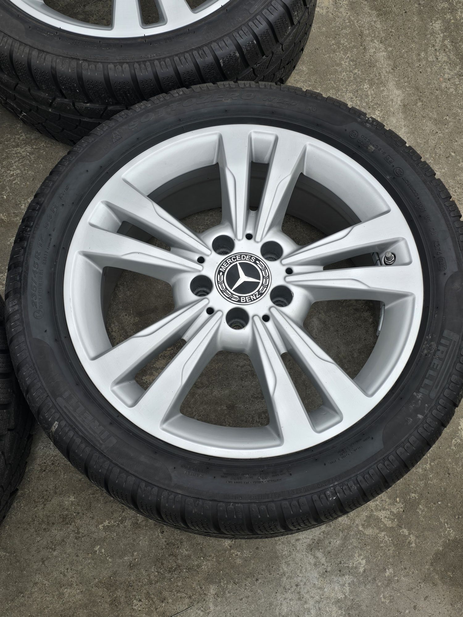 Джанти 17 / 5х112 - Mercedes W207 и др. 5x112