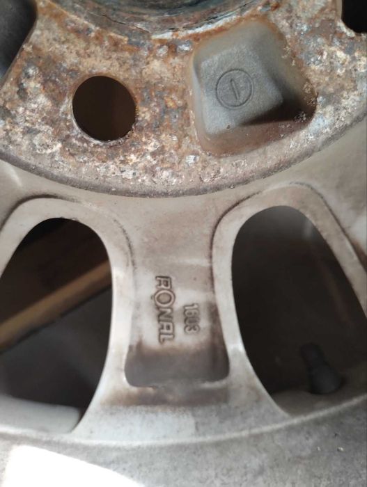 Алуминиеви джанти RONAL за VW, Skoda, AUDI,  + Зимни Гуми 205/55/16