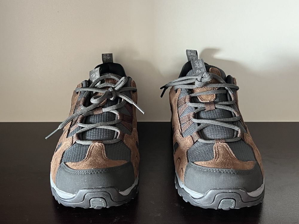 Jack wolfskin 40.5номер 25см Стелка Нови с Кутия Естествена Кожа