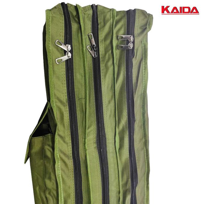 Троен калъф за въдици  135см и 150см