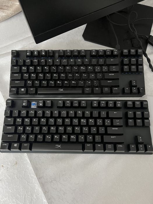 Клавиатура hyperx alloy origins core