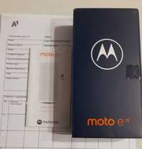 Motorola е13  чисто нов от а1 с две години гаранция