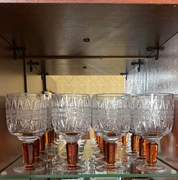 Продам хрустальные бокалы, 12 шт