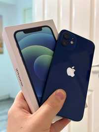 iPhone 12 Blue 128GB - stare foarte BUNĂ - cutie