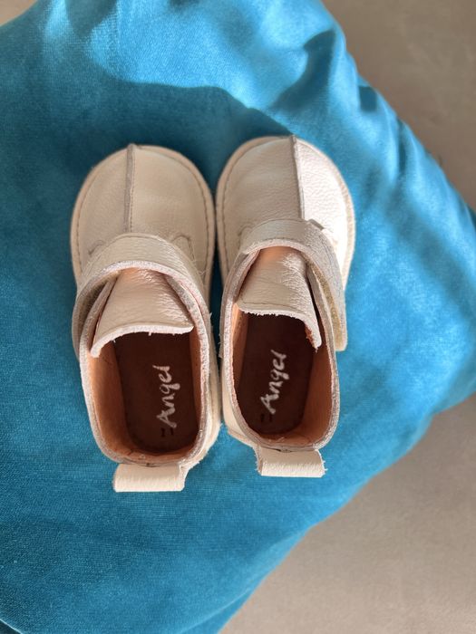 Ghete piele Barefoot marimea 21