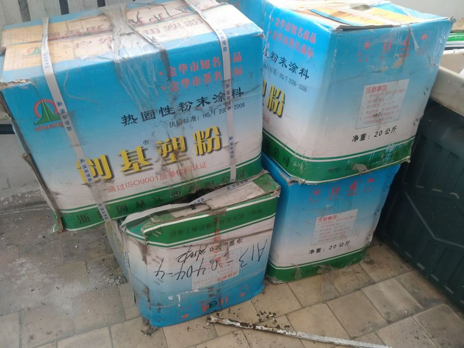 Порошок краска для металла