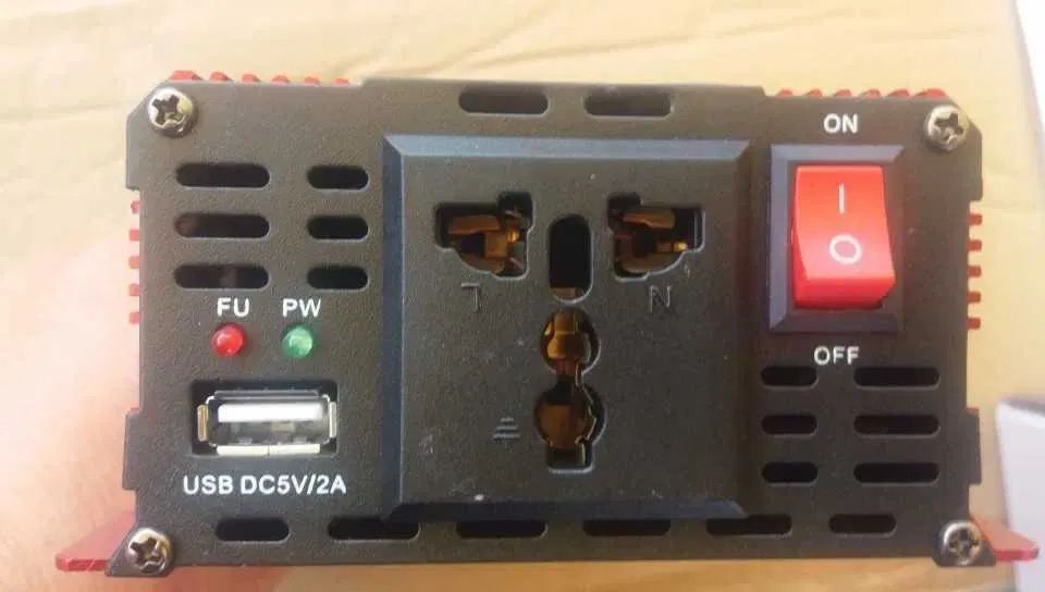 Инвертор 12V/220V 50Hz 1000W с LED Дисплей