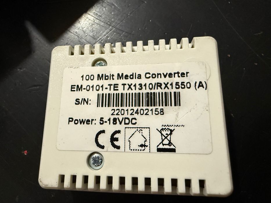 Media Convertor  / Media Convertoare / Rack Media Convertoare