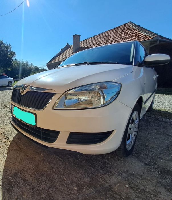 Vand skoda fabia 2012