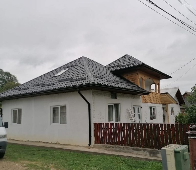 Montaj Acoperisuri, Reparatii Acoperisuri, Montaj Tigla si Tabla