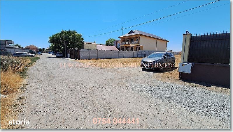 Teren de vanzare in Constanta, Km 5 - 957 mp