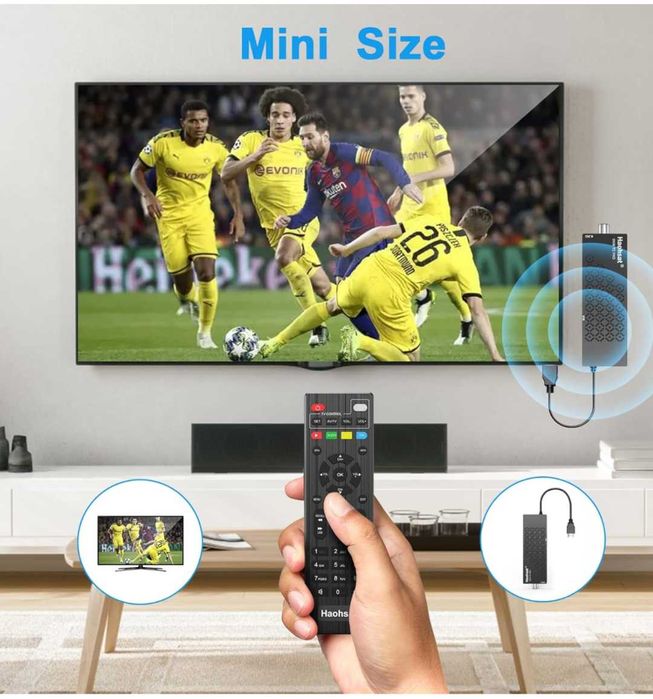 Професионален декодерDigital Terrestrial 2023DVB T2 HDMI TV Stick WIFI