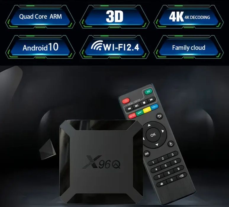 TV smartbox android