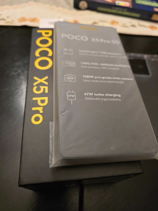 НОВ Xiaomi POCO X5 Pro 5G Гаранция 24м