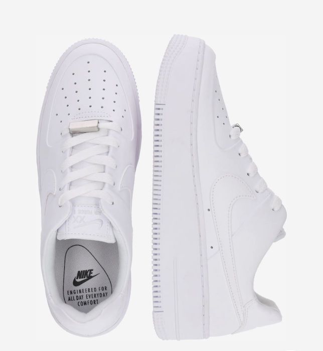 Nike Air Fore 1 Sage -38.5