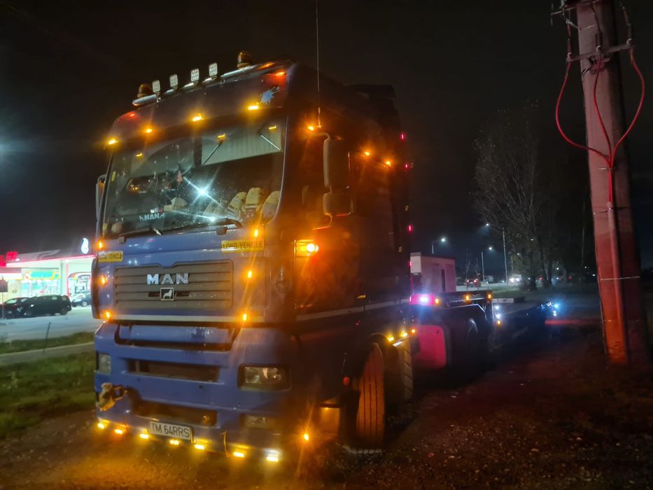 Transport utilaje agricole si industriale