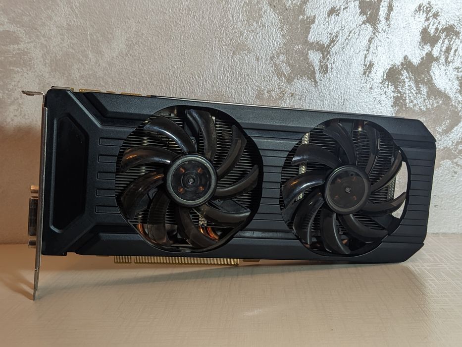 PNY GTX 1070 8 ГБ — обслужена, проверена