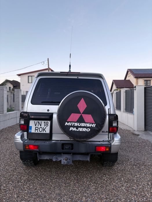 Pajero MK2 Autoutilitara