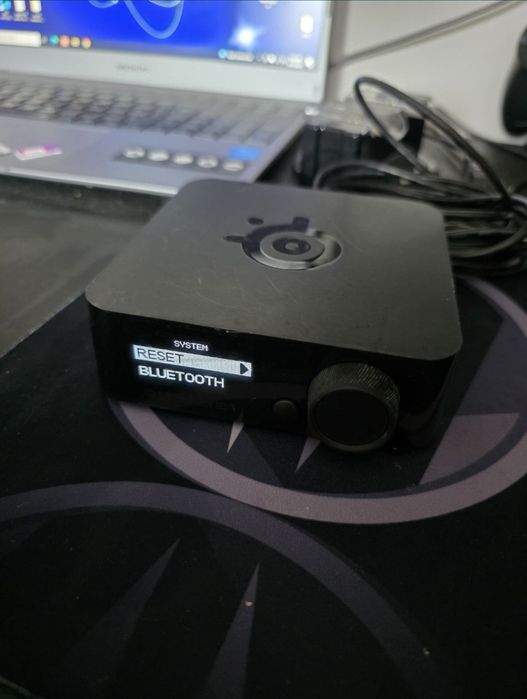 Receiver transmiter casti SteelSeries Arctis Pro Wireless HS-00014TX