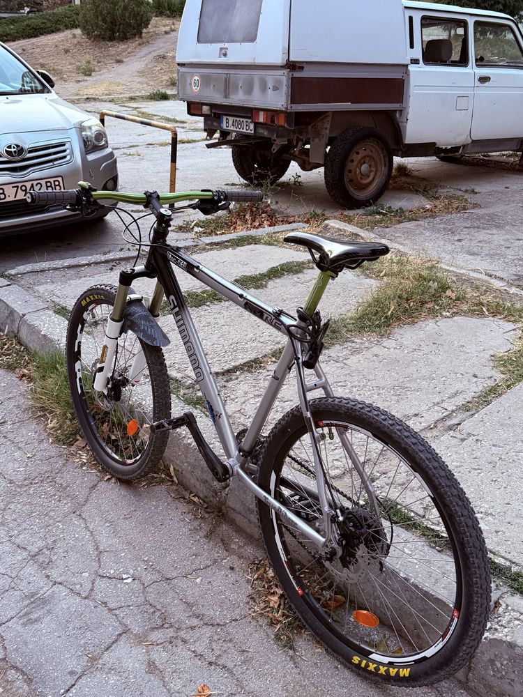 Велосипед висок клас Shimano
