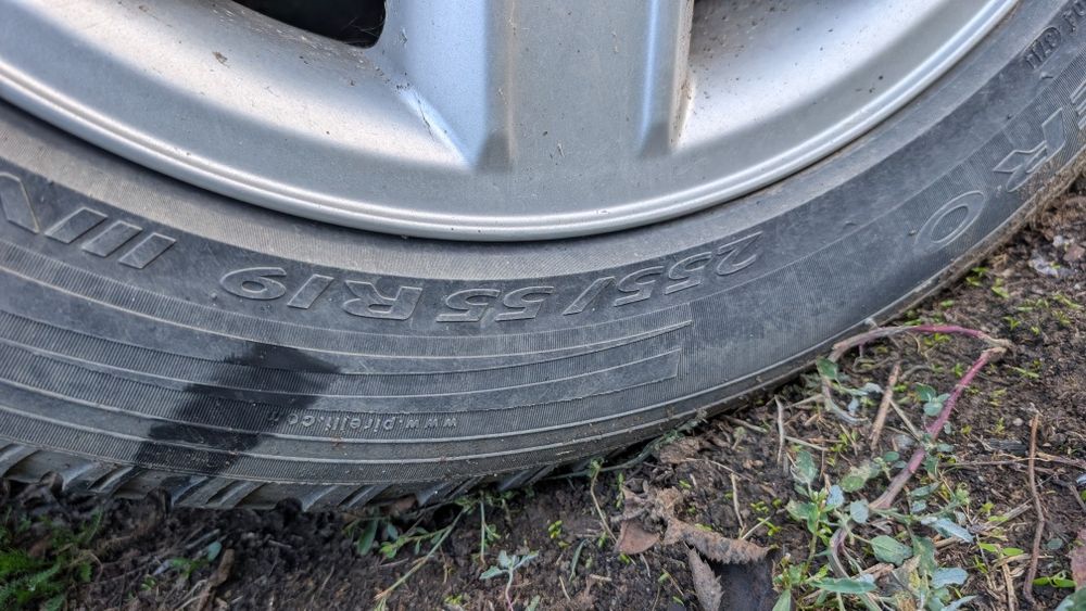 Jante Range Rover Vogue anvelopele Pirelli All Season M+S 255 55 R19