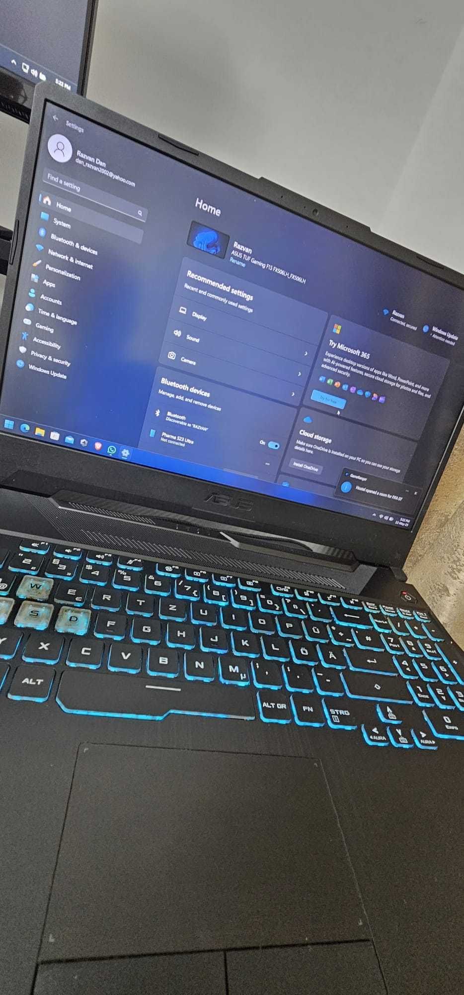 Laptop Gaming ASUS TUF F15 FX506LH