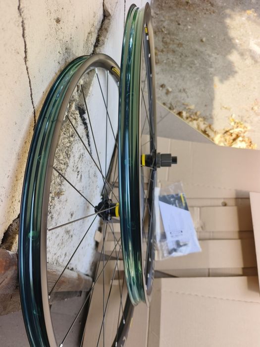 Гравел Mavic Allroad DiscCL 12x100,12x142 Microspline 29” UST wheelset