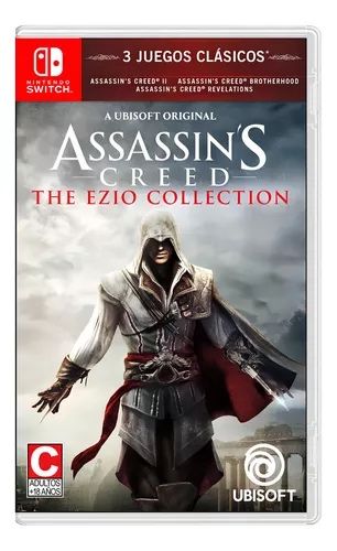 Assassin's Creed The Ezio Collection Nintendo Switch