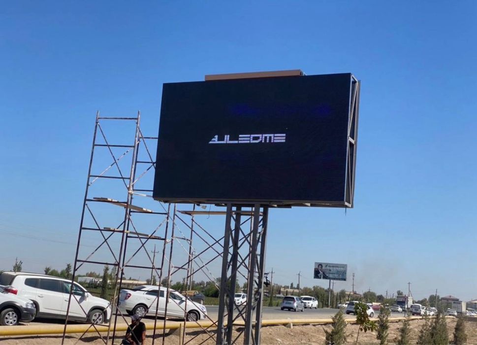 Led ekran, любой сложности и размера