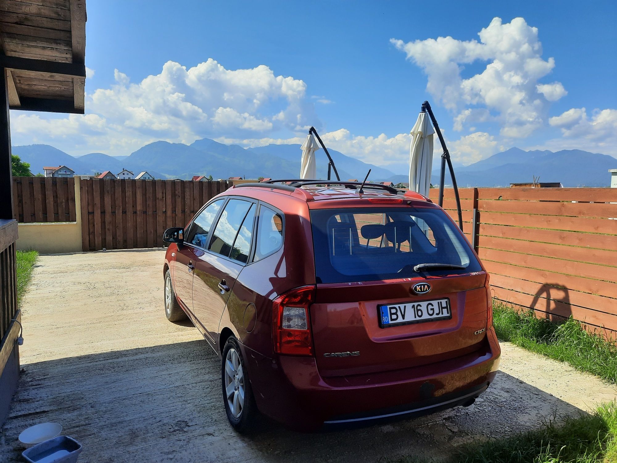 Vand Kia Carens 2009