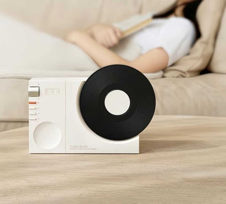 Креативная Bluetooth-колонка — стильная, ретро, беспроводная